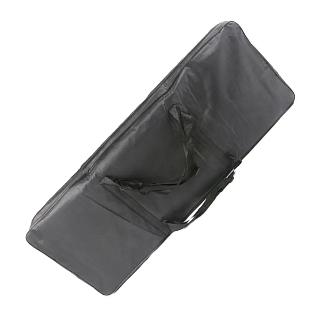 Large Capacity 61 Key Electric Piano Bag Polyester Piano Cover Bag For Wide Application Water-Proof Stylish Appearance