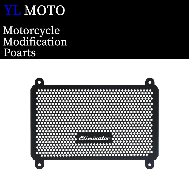 Motorcycle Radiator Guard Grille Cover Protector Protective Grill For Eliminator 500 2024 2025