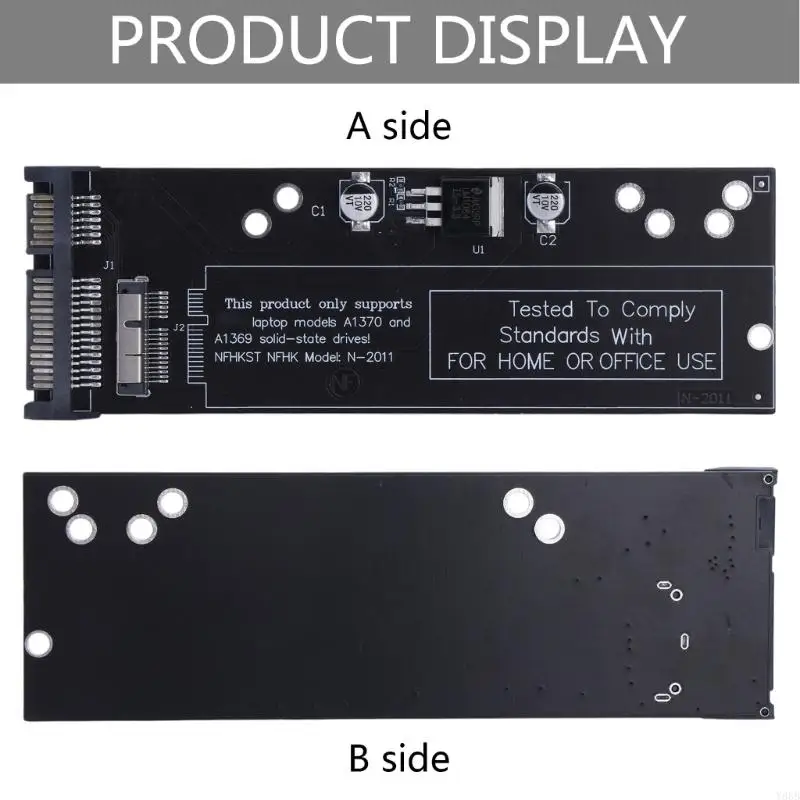 Y88B For Air A1370 A1369 MC965 2010 2011 SSD Adapter Card Board Durable