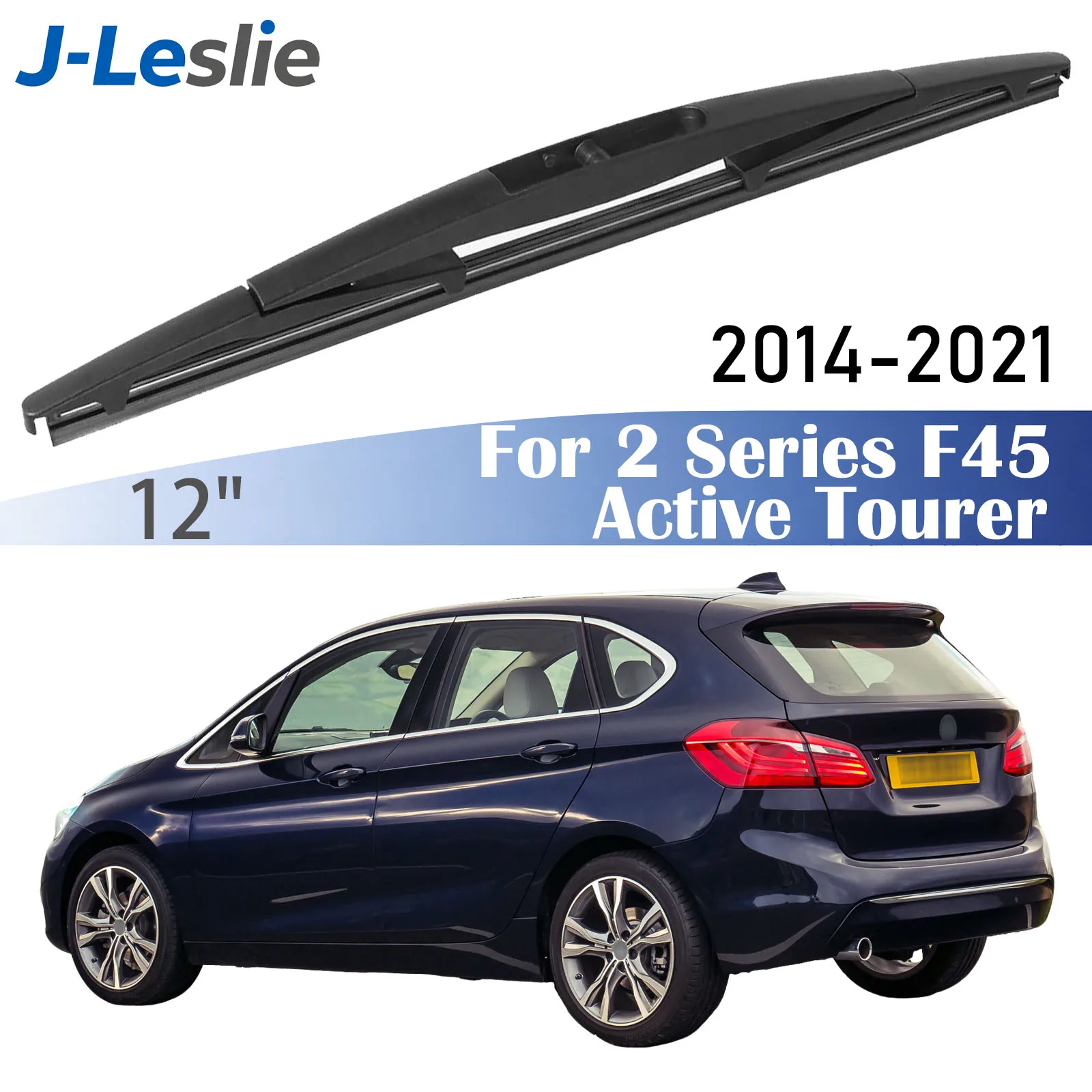 

12-дюймовая задняя щетка стеклоочистителя для BMW 2 серии F45 Active Tourer 2014-2021, щетки стеклоочистителей, аксессуары очистки от дождя задний заднего дворников стеклоомывателя дворники лобового стекла омыватель