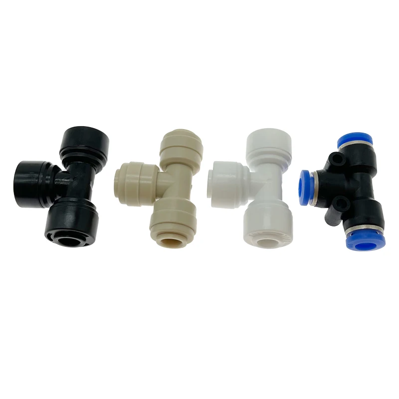 

Tee Joint Slip Lock Quick Connectors Humidify Watering Landscapingc Sprayer