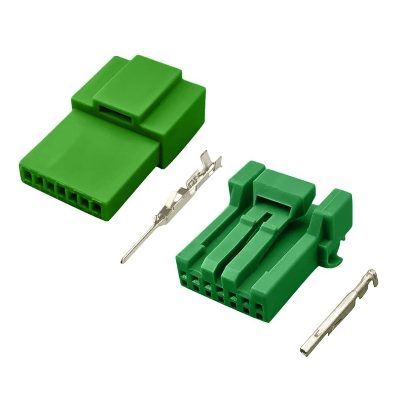 2024 New Automotive Connector 7 Pin Instrument Plug Electric Vehicle Connector Simple Installs for Various Vehicle Applications