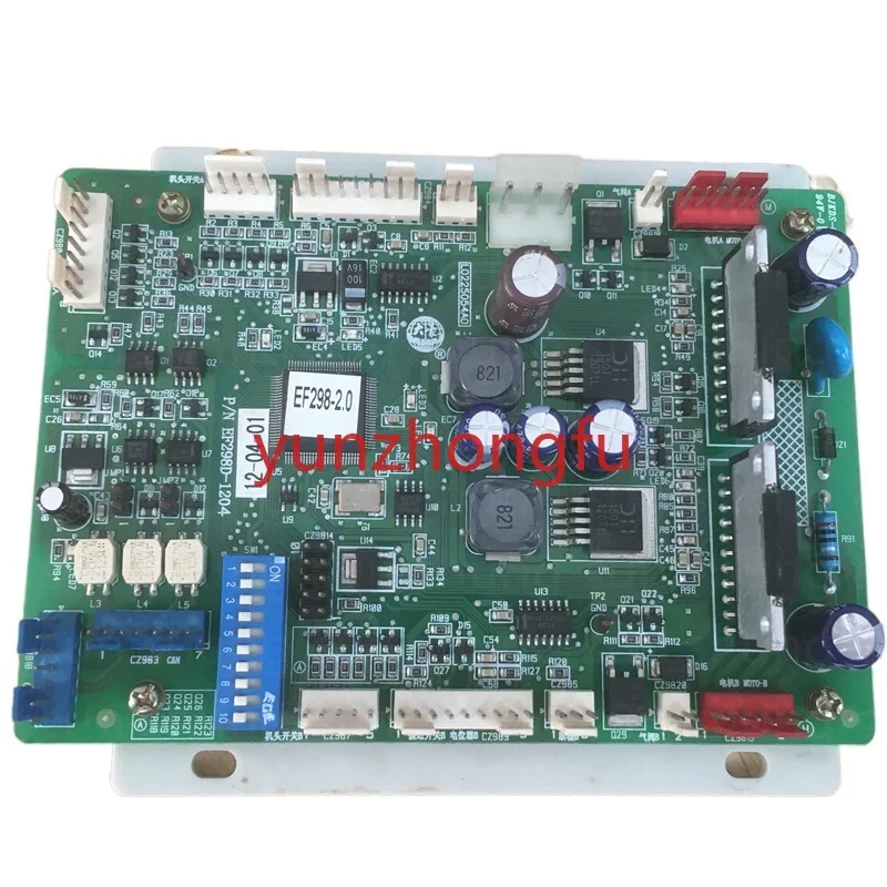 .Computer Embroidery Machine Accessories Towel  Circuit Board Ef298 Alarm    Sewing