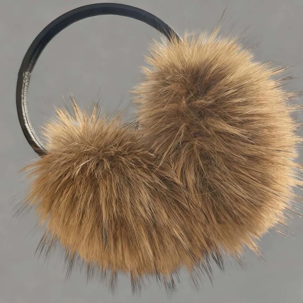 مريحة Y2K فو فرو المنك غطاء للأذنين لينة يندبروف غطاء للأذن تدفئة الأذن مكافحة الباردة الشتاء رشاقته إيرفلاب زوجين