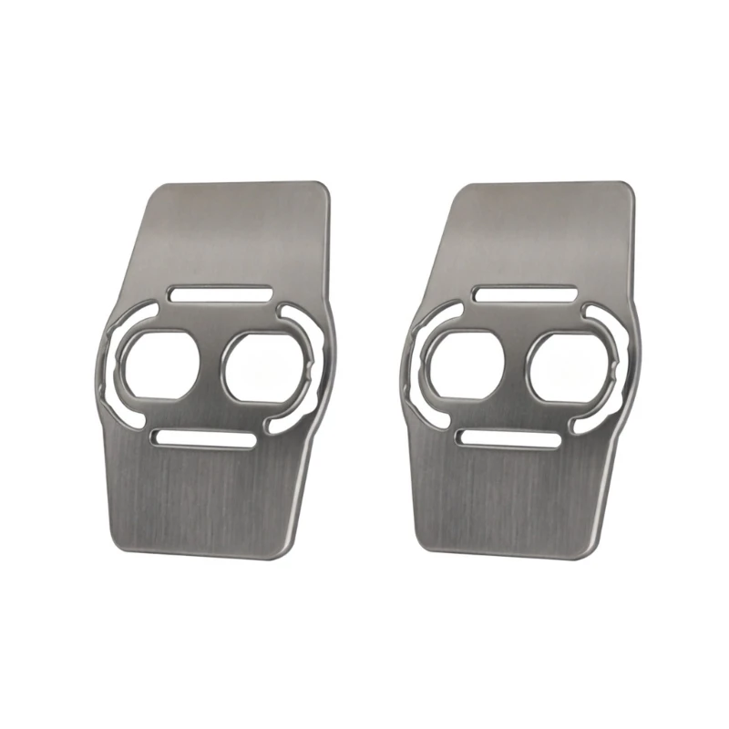 

Bikes Cleat Shims Reinforced Stabilizers for Cycling Shoe Quick Installation Light Weight Design Cycling Cleat Spacers 69HD