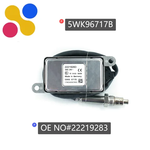 5WK96717B 22219283 신형 24V 고품질 NOx 질소 산소 센서 (볼보, 르노 직영 트럭 부품)