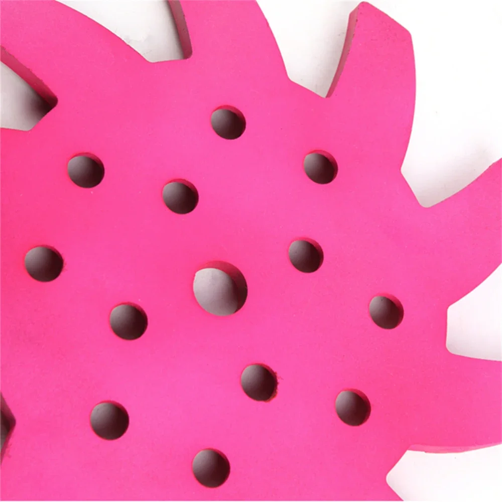 Segmenti curvi Mola diamantata da 10 pollici per smerigliatrice per pavimenti in cemento, disco per lucidatura D250mm, 3 pezzi