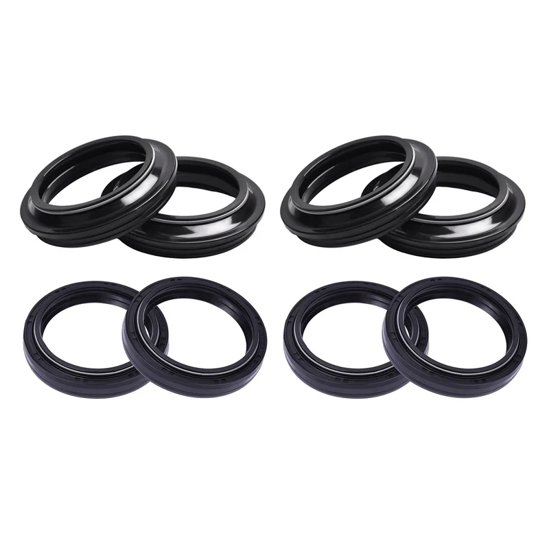 41x53x11 41*53*11 Motorcycle Front Fork Oil Seal and 41 53 Dust Seal Cover Lip for Yamaha YZF600 YZF-R6 YZF 600 R6 2006-2015