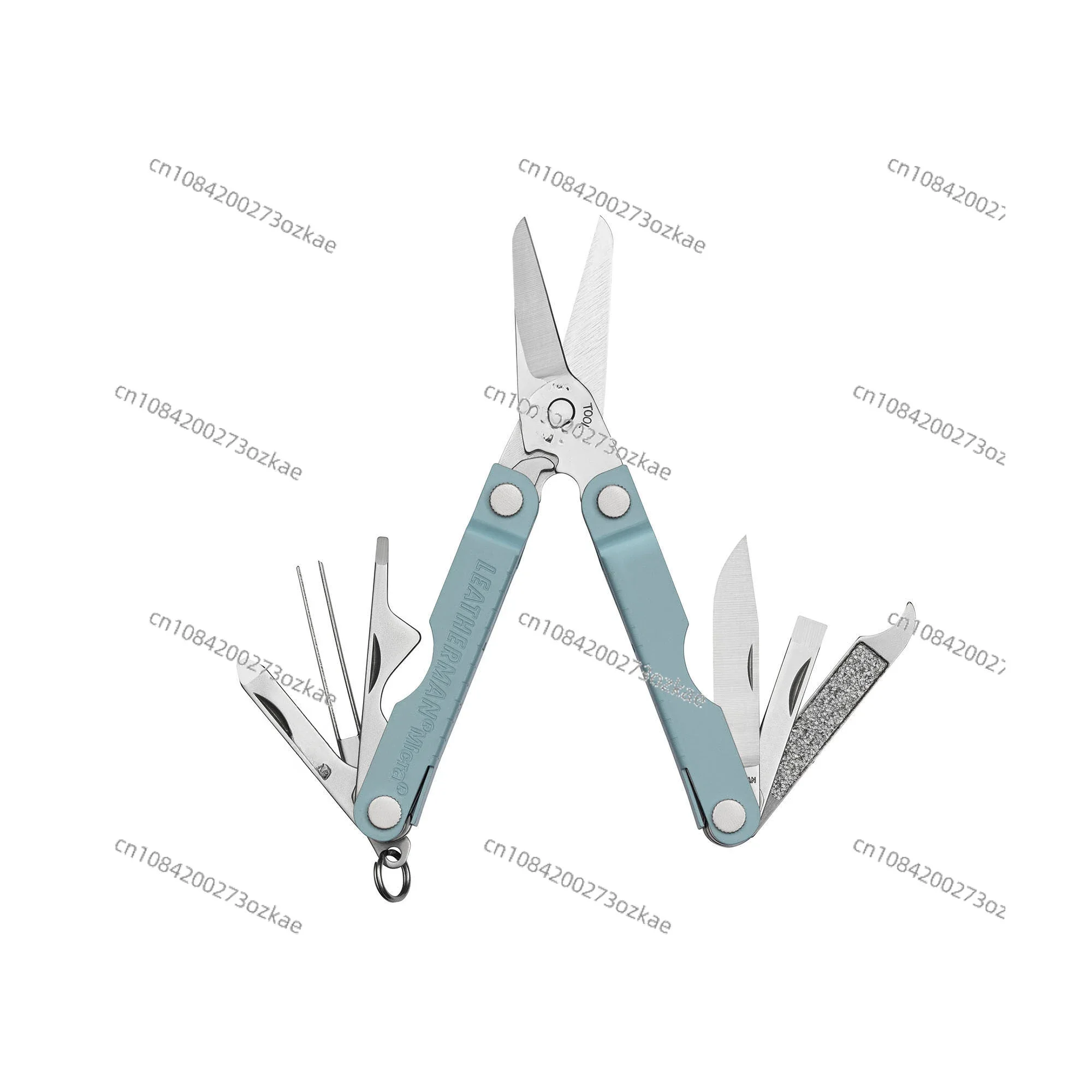 Tool Clamp Micra Charm Mini Multi-Functional Tool Scissors Keychain Portable EDC