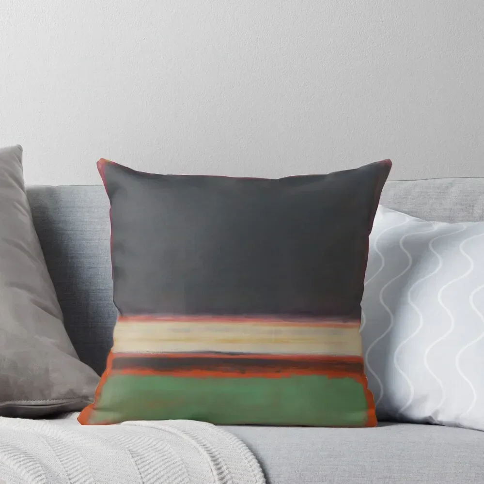 Mark Rothko Throw Pillow Couch Pillows New year pillow