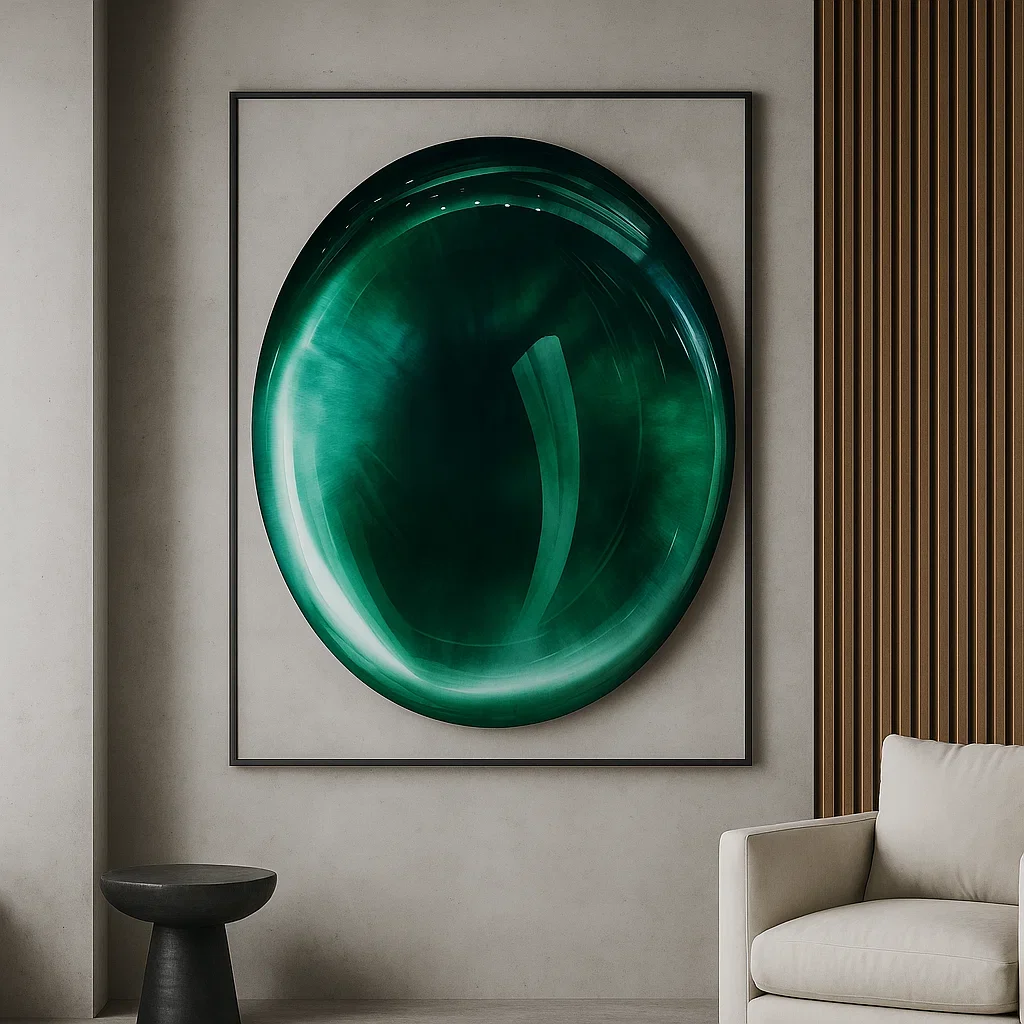 Transparent Resin Wall Art Decoration Living Room Large Leaves Handmade Craft for Hotel Lobby Decor