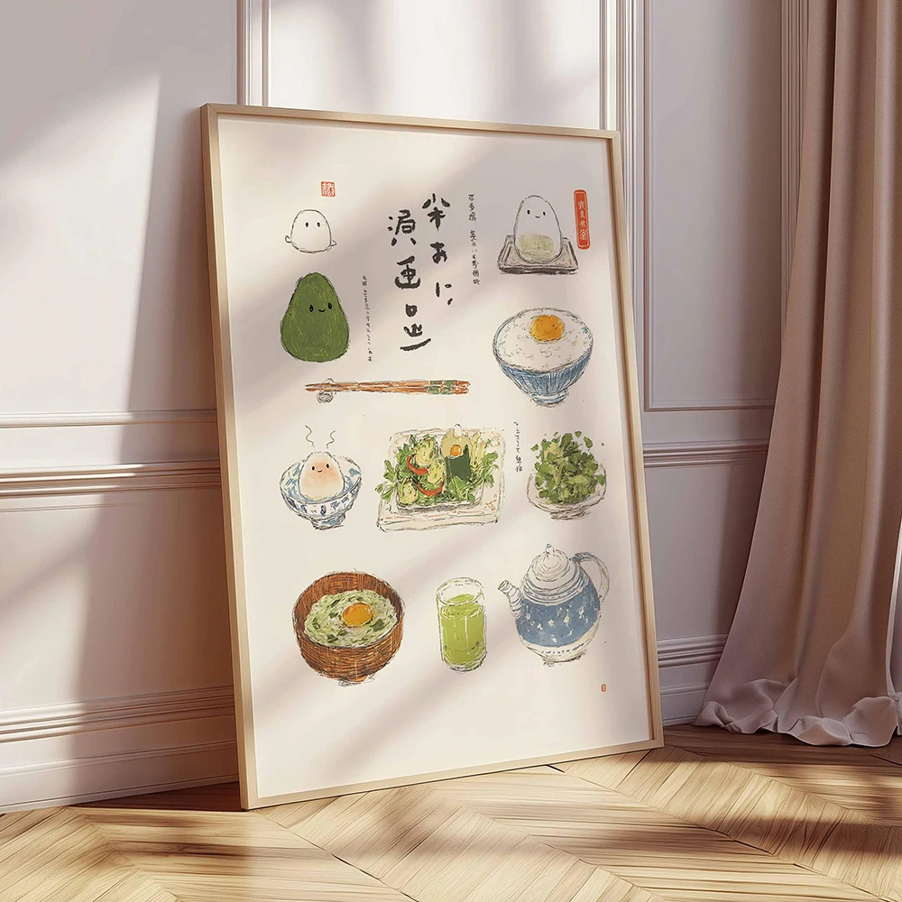 Japanese Kawaii Breakfast Post - огляд і ціна Japanese Food Lifestyle