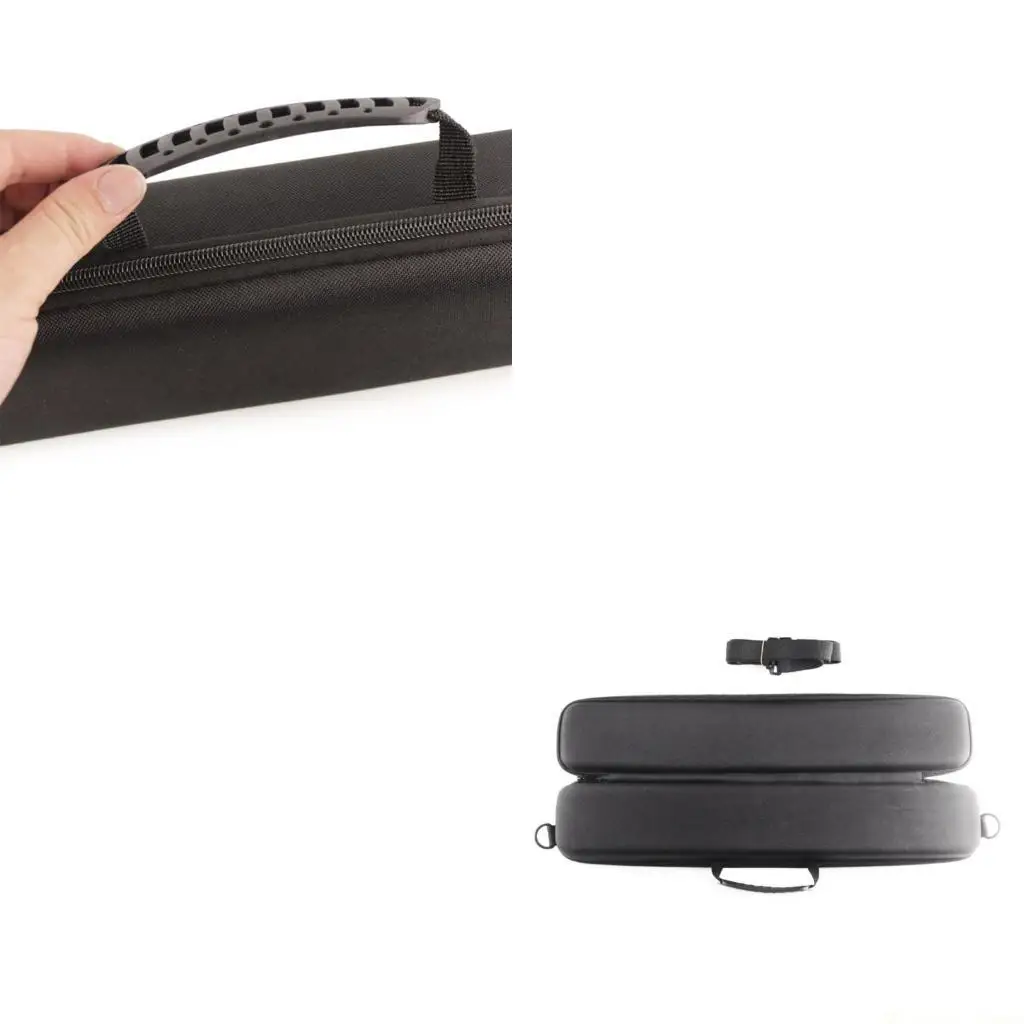 

31BE Сумка-органайзер для катушек для удочек, водонепроницаемая жесткая сумка для хранения рыболовных снастей из ЭВА, сумка для