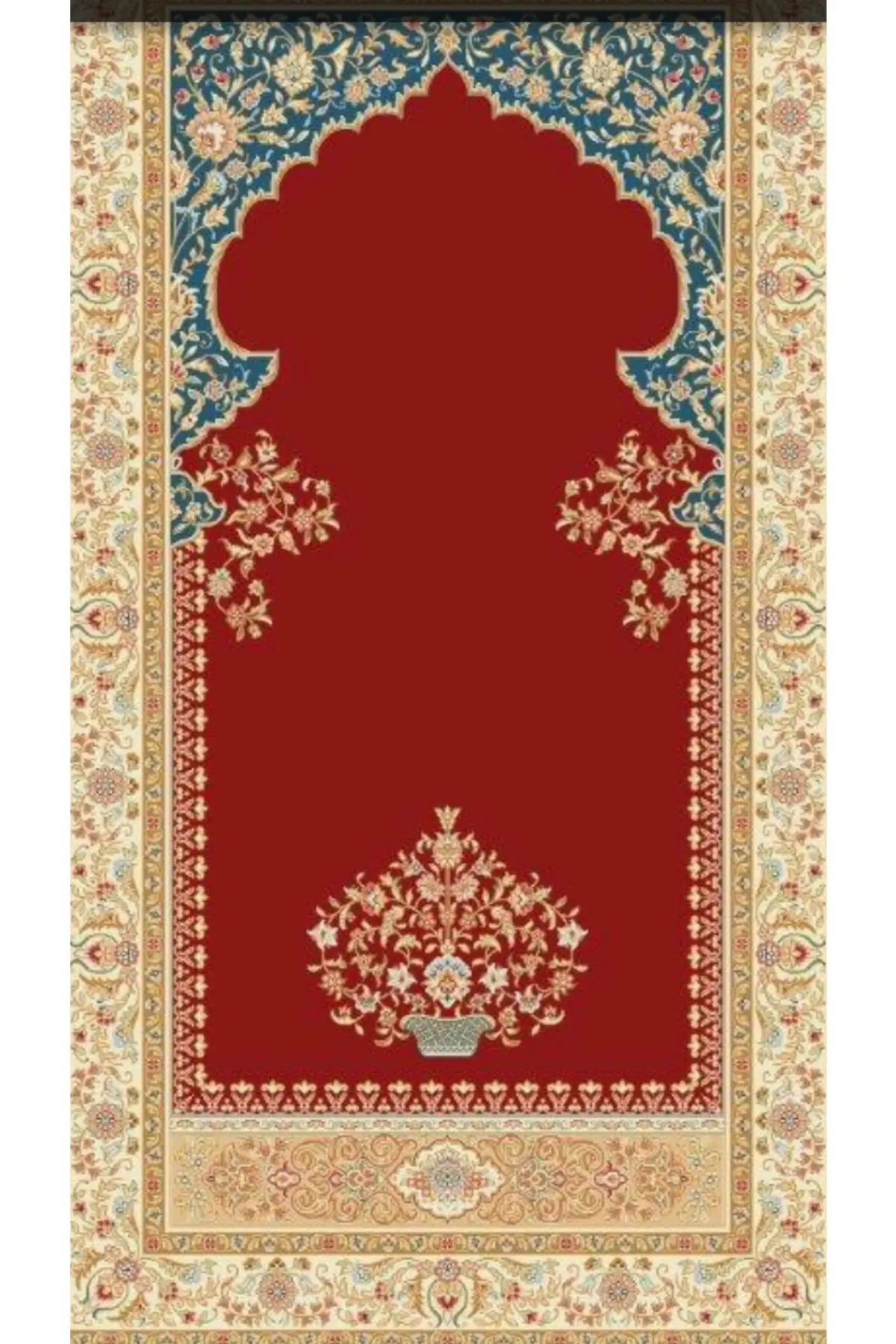 

DOLBOVI Seccade bright bamboo viscose custom production Meditation Rug