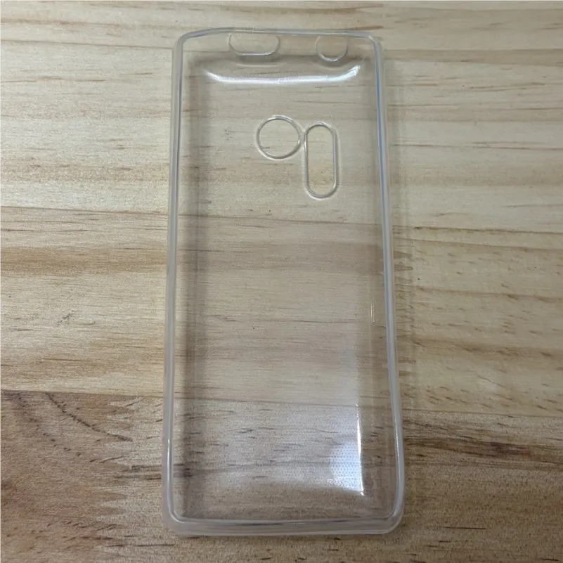 clear soft glossy tpu case guard on for Nokia 216 back cover protection coque shield