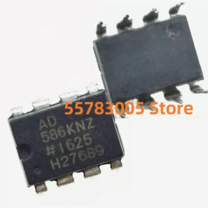 

5 шт. Новый двухрядный пластиковый встроенный чип AD586KNZ DIP8 IC