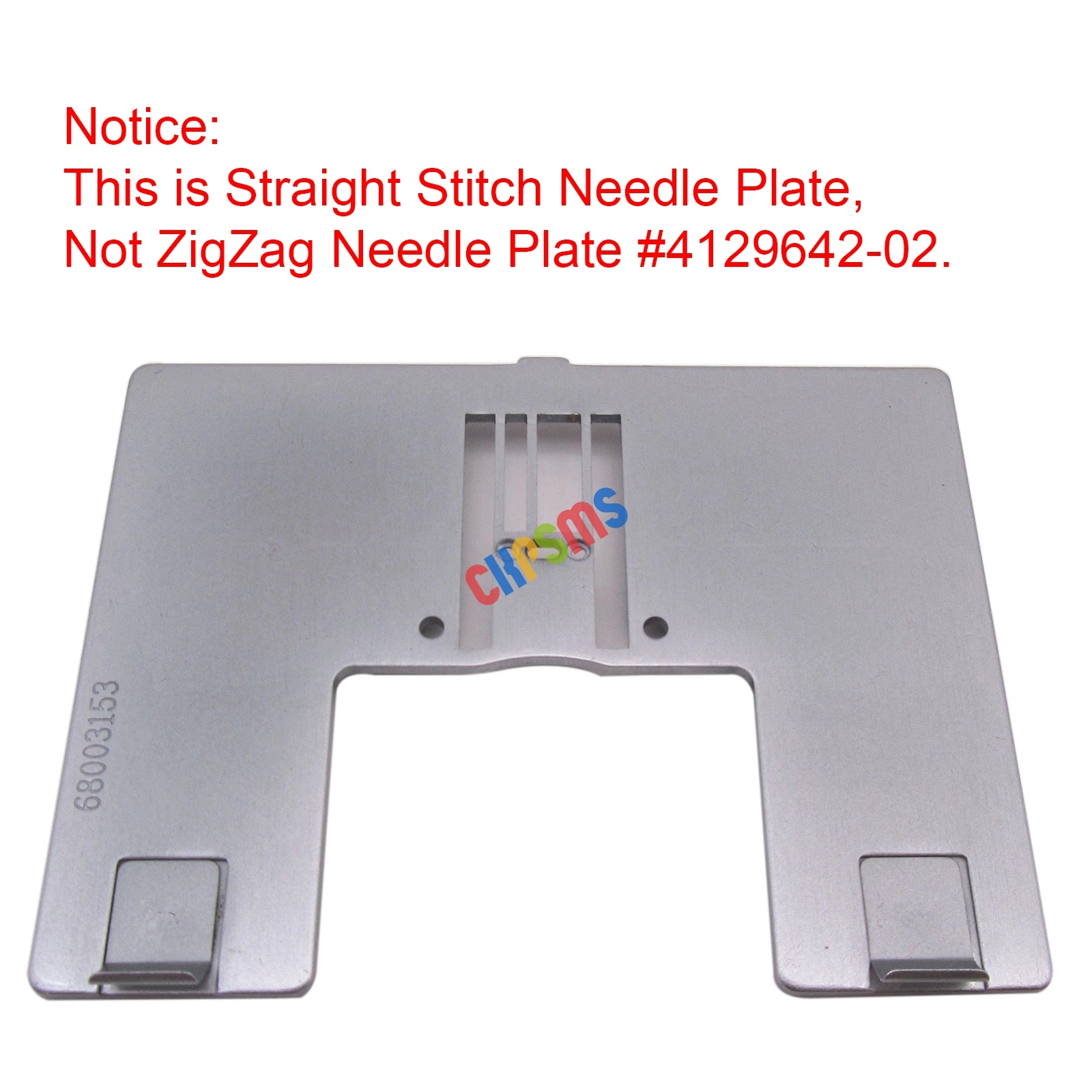 1PCS Straight Stitch Needle Plate #4129642-03 FOR Husqvarna Viking Designer Topaz 20/30/40/50,Opal 650/670/690Q,Sapphire 830/835