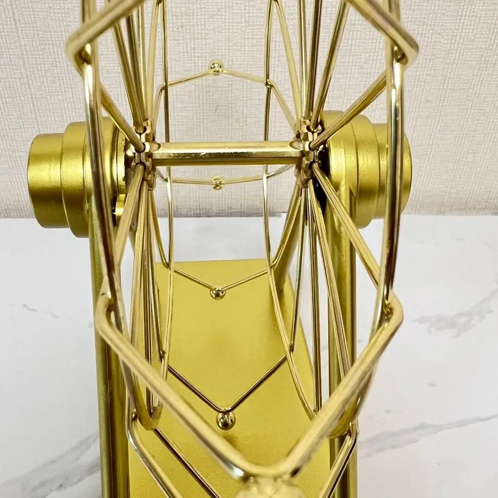 Battery Powered Celestial Orbit Pendulum 3D Space Model Magnetic Balance Perpetual Motion Machine Desktop Decor Rotary