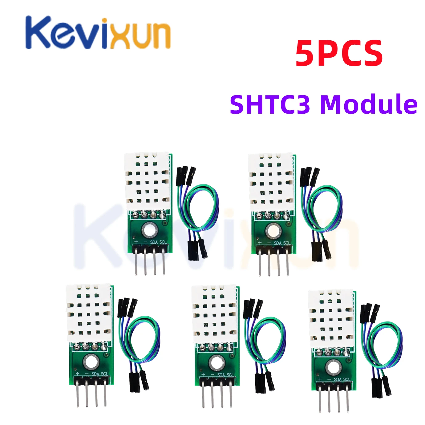 SHTC3 High Precision Digital Temperature And Humidity Sensor Measurement Module I2C Communication Is Better Than AM2302 DHT22