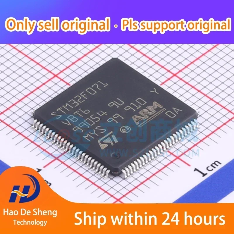 10PCS/LOT STM32F071VBT6 STM32F071 LQFP-100 New Original In Stock