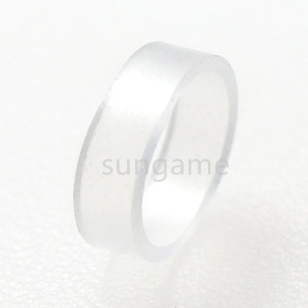 6 قطع من واقيات حلقة التحكم المرنة المصنوعة من السيليكون تقلل الضوضاء ملحقات غير مرئية لسطح البخار #3