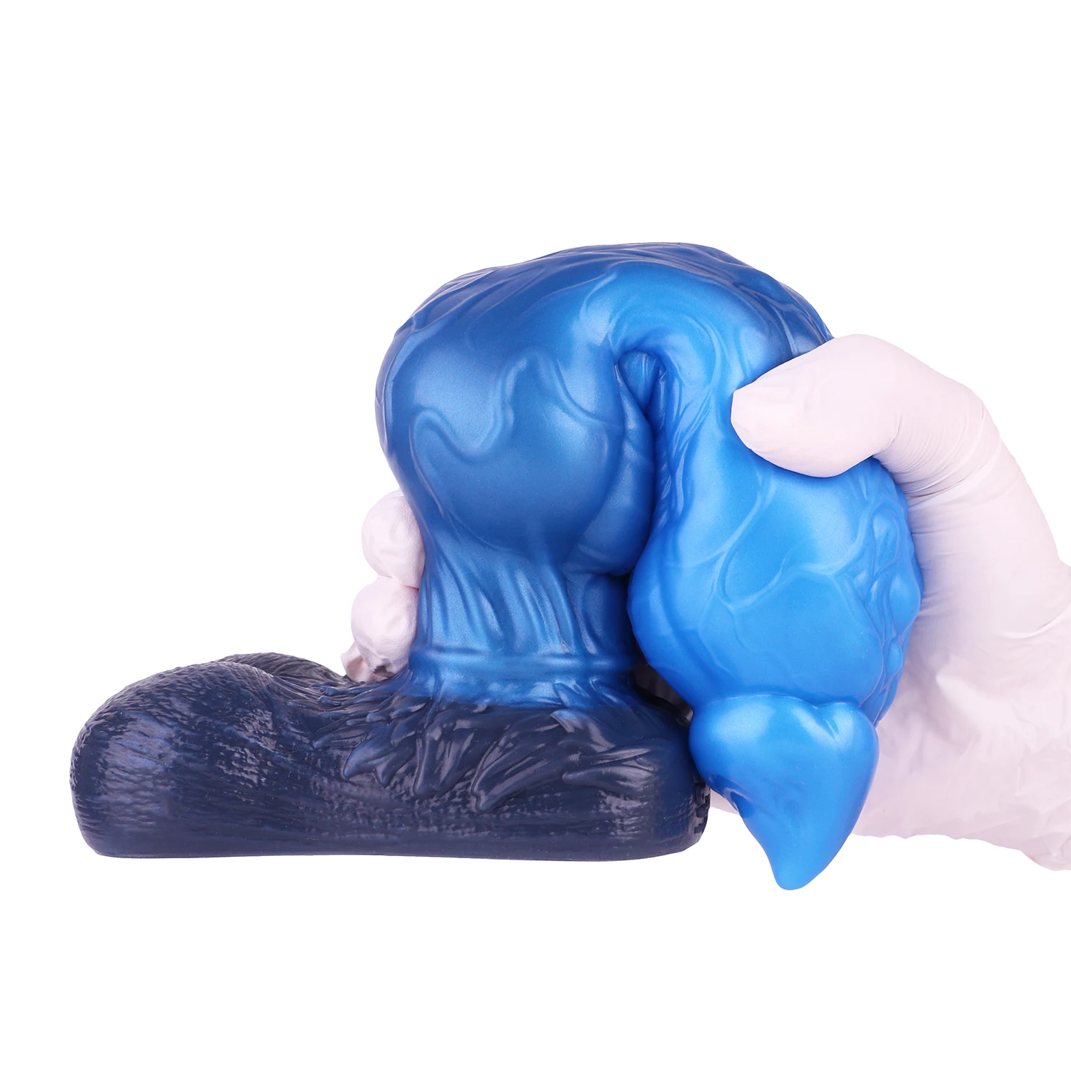 GBAR Monster Dildos Huge Dog Knot Anal Plug Silicone Double Layered Penis Female Masturbator Anal Dilator Sex Toys For Adult 6