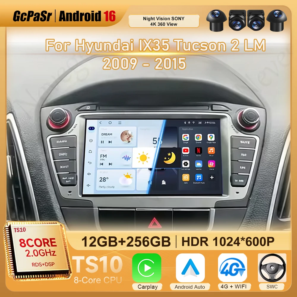 Android 15 Car Radi… - image