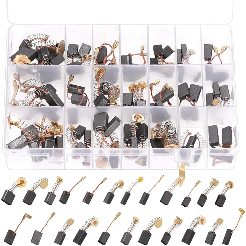 

AT43-Electric Motor Carbon Brushes For Power Tool Replacement Parts For Repair Power Tools Part