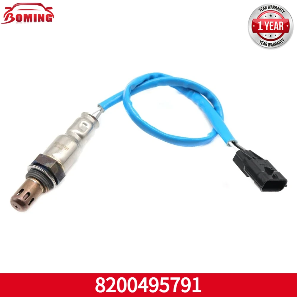

For Dacia DOKKER DUSTER LODGY LOGAN SANDERO RENAULT CAPTUR Kadjar CLIO IV MEGANE NISSAN Car O2 Oxygen Lambda Sensor 8200495791