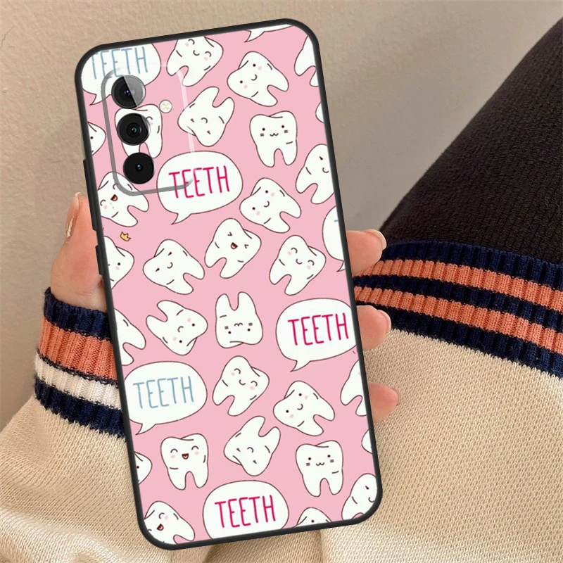 طبيب الأسنان الأسنان ممرضة الحال بالنسبة لسامسونج غالاكسي A55 A35 A33 A53 A13 A23 A17 A06 A16 A56 A36 A54 A34 A14 A52 A32 A15