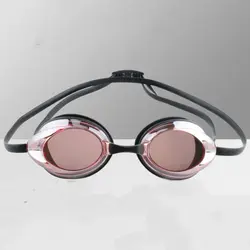 Professional Unisex Swimming Goggles Adjustable Waterproof Antifog Swimming Glasses