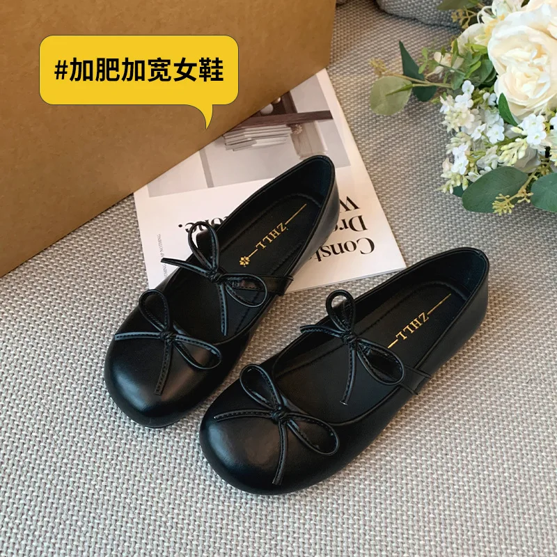 

Beige Ballet Flats For Women With Double Bow Detail And Round Toe Comfortable Flat Sole Casual Daily Walking And Office Wear Sho