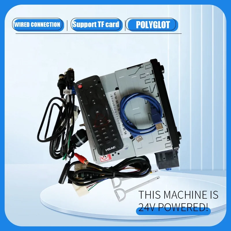 الصين Moest قطع الغيار الشعبية للحافلة مشغل القرص الصلب TF بطاقة السلكية متعدد اللغات 7910-02179 لقطع غيار ملحقات الحافلات