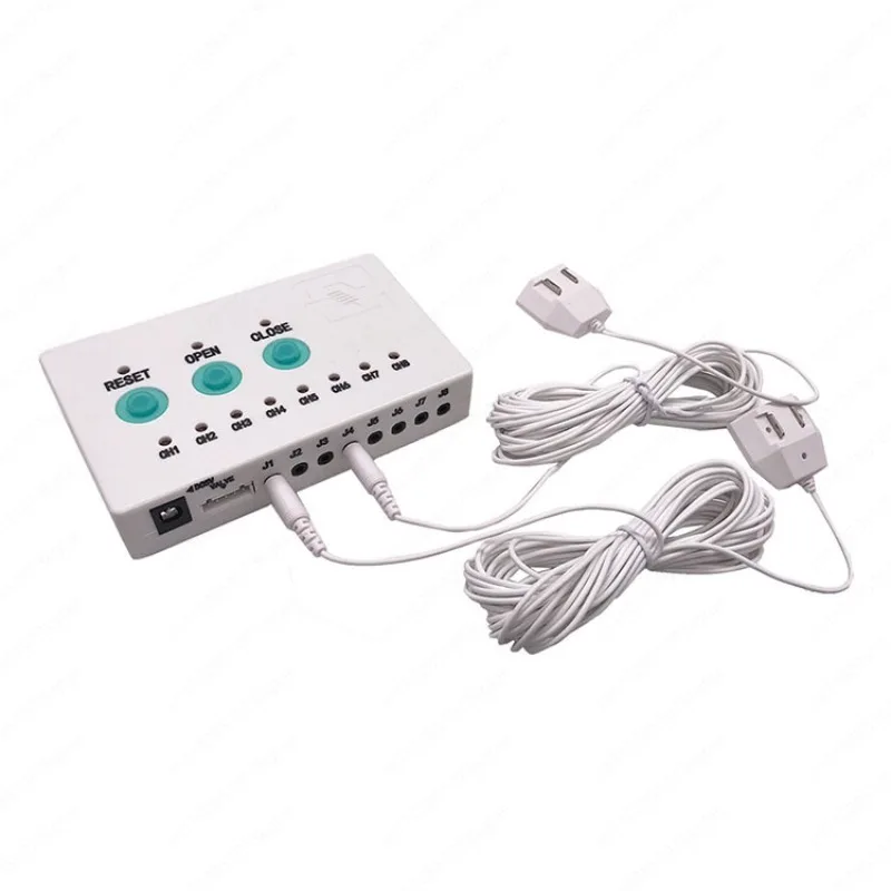 Water Leak Detector and Sensor, Flood Alert Alarm for Data Center, Warehouse, Basement, with Automatic Shutoff Valve Control