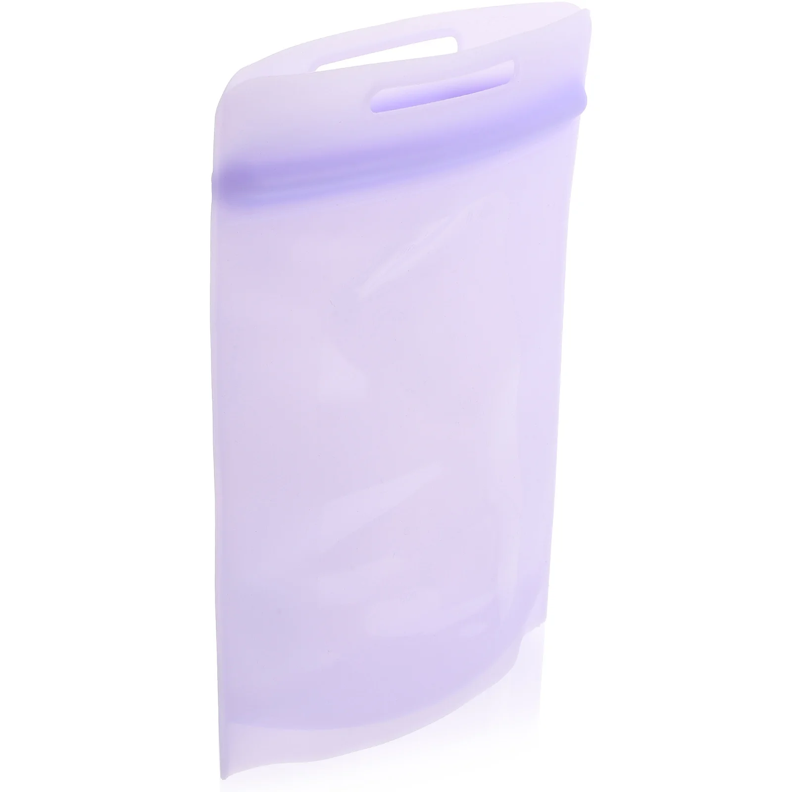 

Silicone Food Pouch Reusable Leak-Proof Freezer Bag For Fruits Vegetables Storage Household Fridge Organizer Bpa-Free