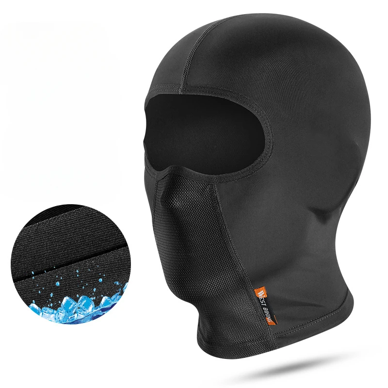 Cagoule de cyclisme d'hiver, masque facial, doublure de casque de moto, vélo, équitation, équipement de sauna, respirant, chaud, coupe-vent, vêtements de sport, chapeau