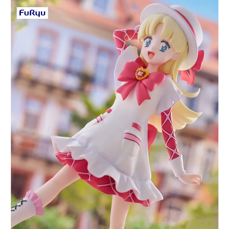 متوفر في المخزون الأصلي FuRyu الثلاثي جرب ذلك الشكل غد نادجا أبلفيلد أنيمي الشكل العلامة التجارية الجديدة محاصر الحلي هدية عيد ميلاد #3