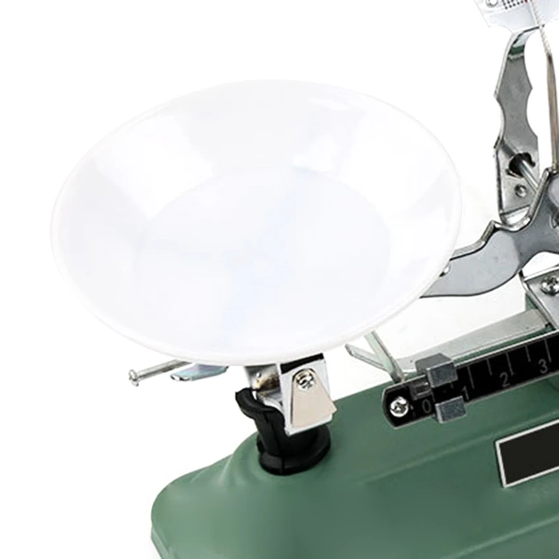 Lab Mechanical Balance Scale Double Pan Balance Scale Balance Tray Table Mechanical Balance Scale for Laboratory Drop Shipping