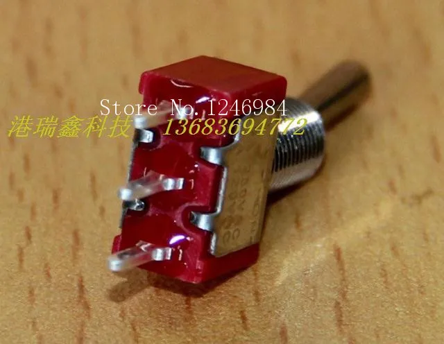 [SA]T8013C single tripod two tranches M6.35 pin toggle switch toggle switch Q11 1MS1 Deli Wei--100PCS/LOT