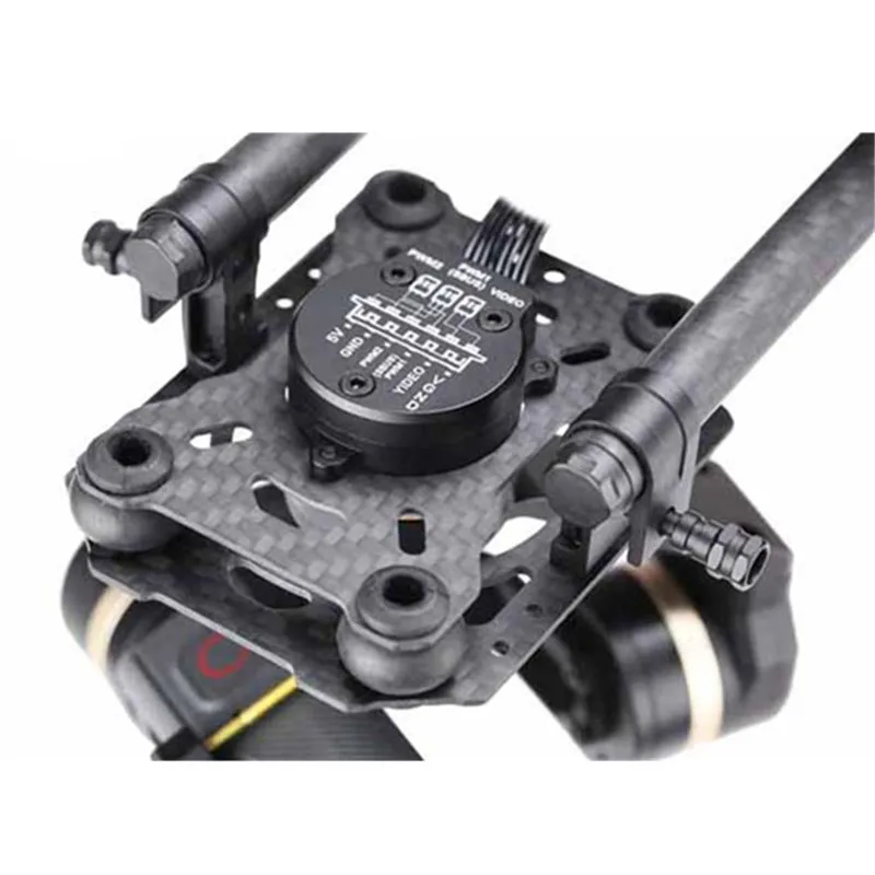 Tarot 3D V Metal 3 axis PTZ Gimbal for Gopro Hero 5 Camera Stablizer TL3T05 FPV Drone System Action Sport