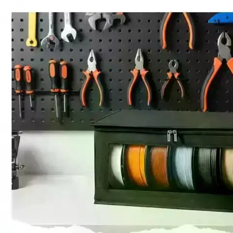 3D Printer Filament Storage Box Moistureproof Sealed Container 3D Printing Accessories Holder Organizer For Home Workshop Office