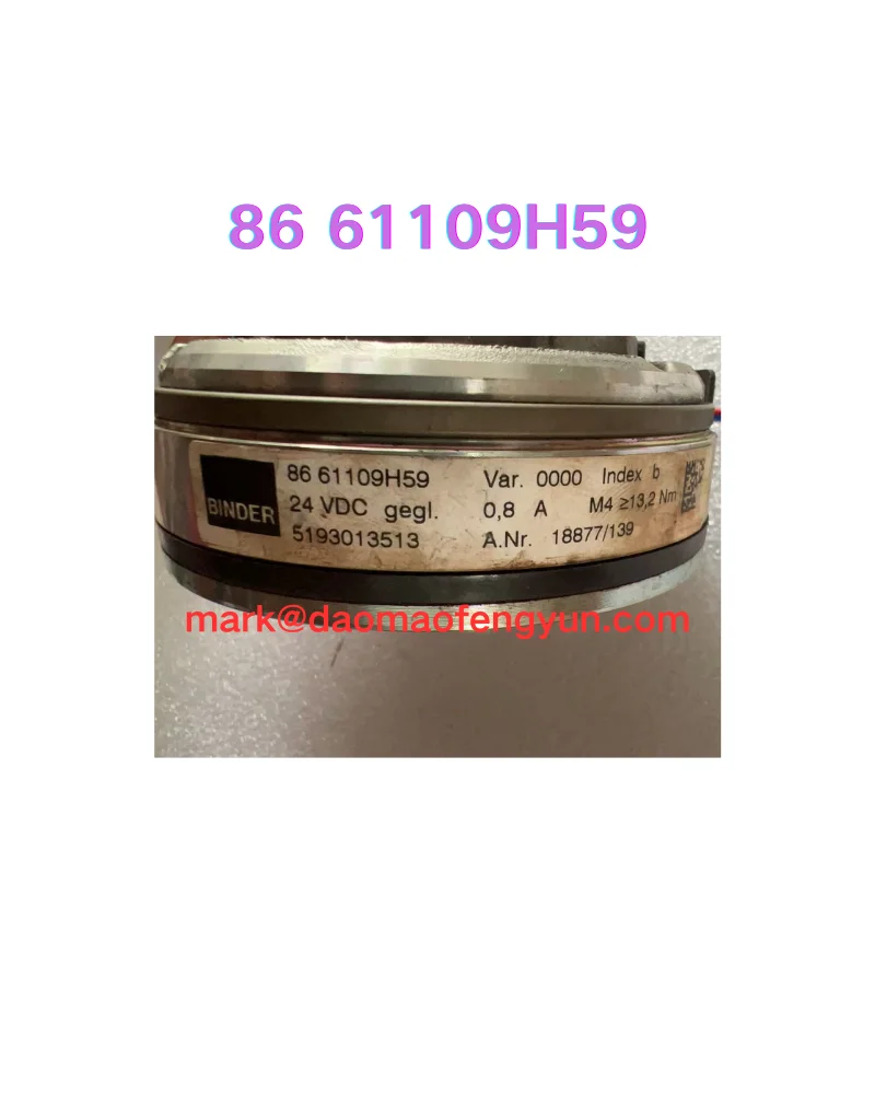 

86 61109H59 Used electric motor brake test OK