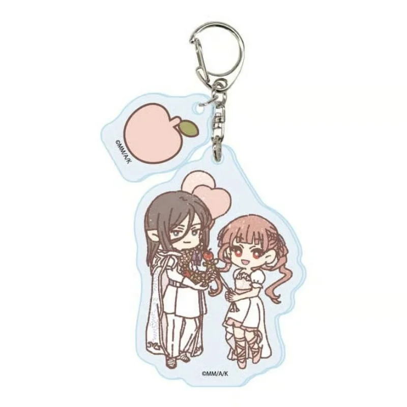 Bag Charm New Acrylic Pendant Keychain Sugar Apple Fairy Tale Anime 6CM Mithril Lid Pod/Kat/Orland/Gladys 2026 Lovely Products