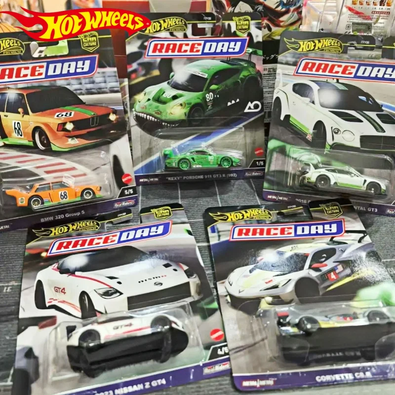 

In Stock Hot Wheels FPY86 Car Culture - Race Day (D) Porsche Bmw Nissan Premium Diecast Vehicle Model Toys