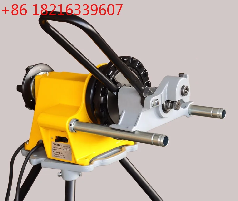 YAO 2025, Máquina Ranuradora de Tubos HongLi, Compatible con la Ranuradora de Tubos RIDGID 916, Gran Venta
