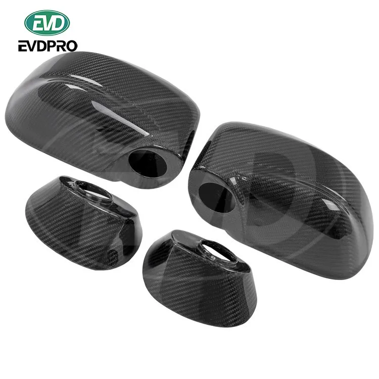 

CARBON FIBER SIDE MIRROR WITH LEG BOTTOM for 2008-2022 NISSAN R35 GTR