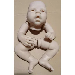 21inch Reborn Doll Kit Estella Unfinished Unpaited Blank DIY Parts with Cloth Body