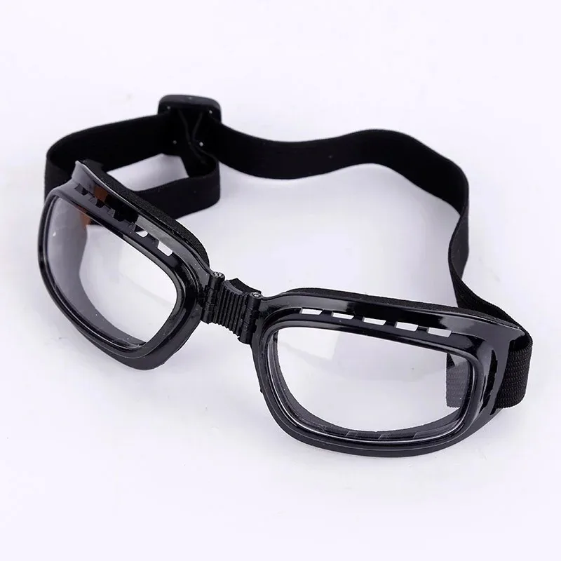 Safety Goggles Motorcycle Multi-functional Glasses Folding Glasses Anti Fog Windproof Ski Goggle Off Road Racing Eyewear Cycling