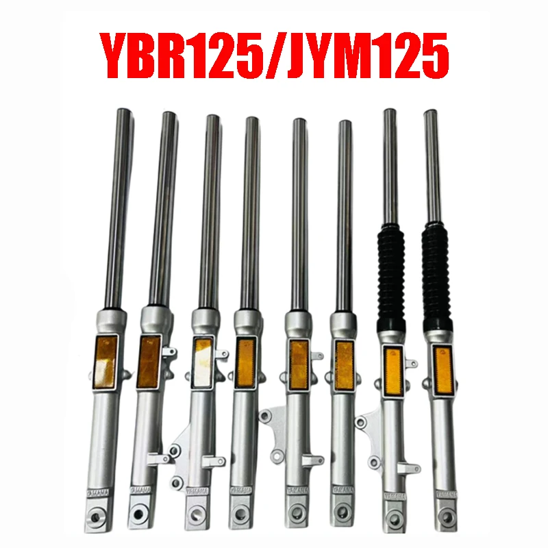 

Motorcycle Front Shock Absorber Set for Yamaha Jianshe YMH for JYM125-2-3 YBR125-G-K YBZ125 2005-2009 Motorbike Suspension Fork