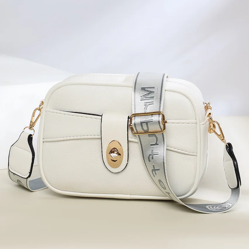 

2025 New Cross-border High-end Women's Bag Summer Versatile Crossbody Small Bag Dropshipping Small Square Messenger Bag